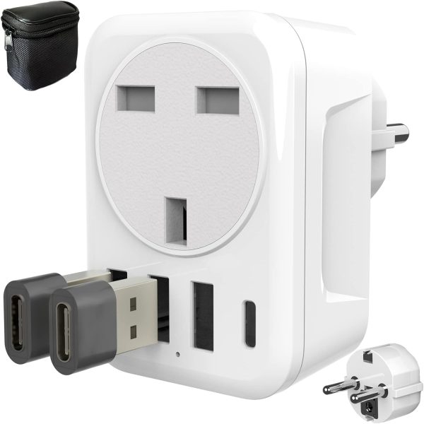 Euro Europe Plug Adapter