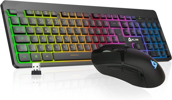 Light up Keyboard and Mouse Wireless