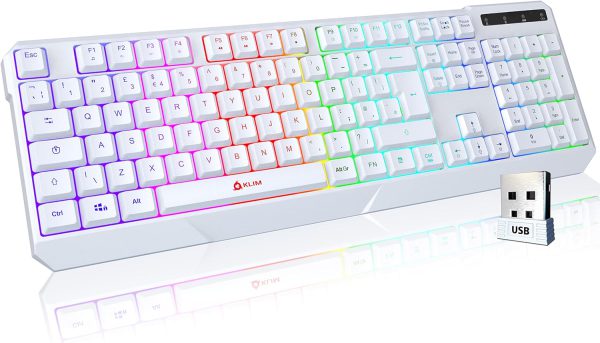 Wireless Gaming Keyboard RGB