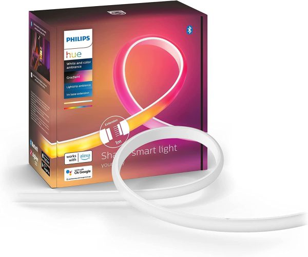 Philips Hue NEW Gradient Light Strip 1m Extension